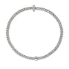 Prima Flex'it 18K Gold & Diamond Pave Bracelet - 745B-FOPE-Renee Taylor Gallery