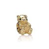 Teddy Bear 14K Gold Charm - 750462-Pandora-Renee Taylor Gallery