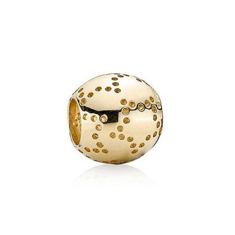 Starlight 14K Gold Charm - 750810-Pandora-Renee Taylor Gallery