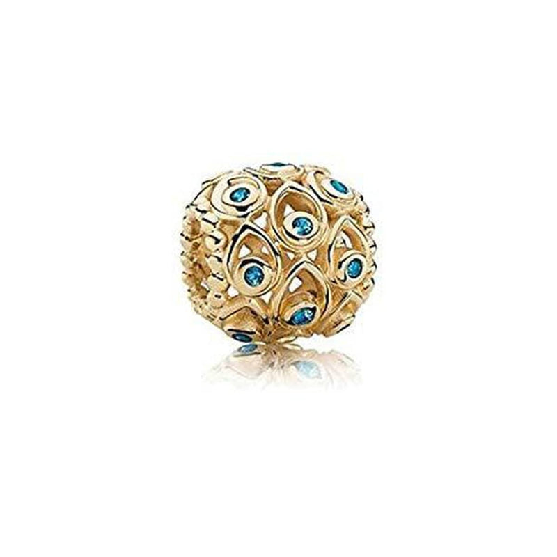 Ocean Treasures 14K Gold Charm - 750817TPP-Pandora-Renee Taylor Gallery