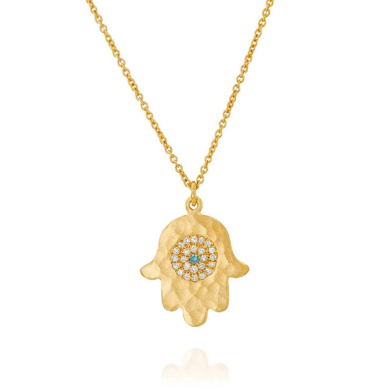 14K Gold & Diamond Necklace - M6282-Marika-Renee Taylor Gallery