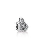 Smiling Buddha Sterling Silver Charm - 790478-Pandora-Renee Taylor Gallery