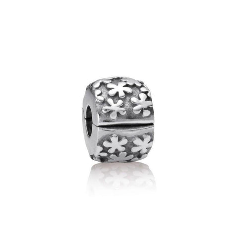 Flowers Clip Charm - 790533-Pandora-Renee Taylor Gallery