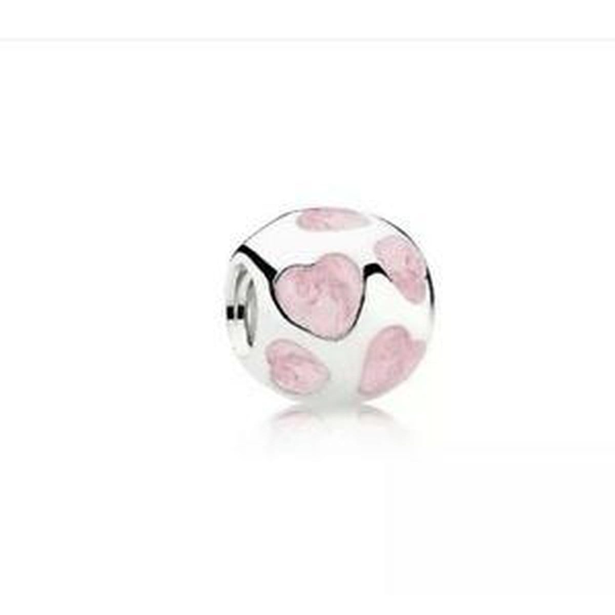 Love You Pink Enamel Charm - 790543EN28 - Pandora