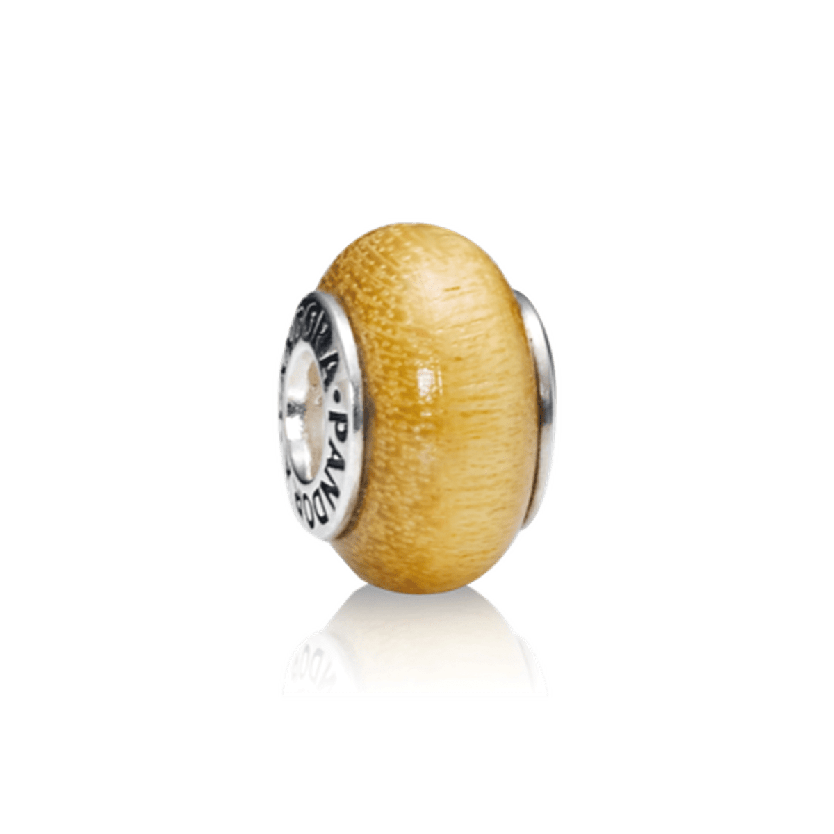 Wooden 2025 pandora charm