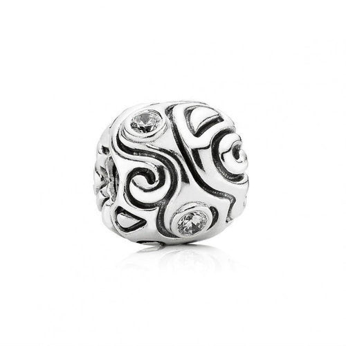 Large Day Dream Clear Zirconia Charm - 790869CZ-Pandora-Renee Taylor Gallery