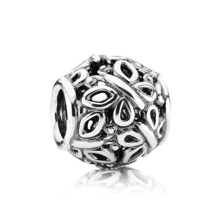 Butterfly Garden Sterling Silver Charm - 790895-Pandora-Renee Taylor Gallery