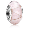 Rose Looking Murano Glass Charm - 790922-Pandora-Renee Taylor Gallery