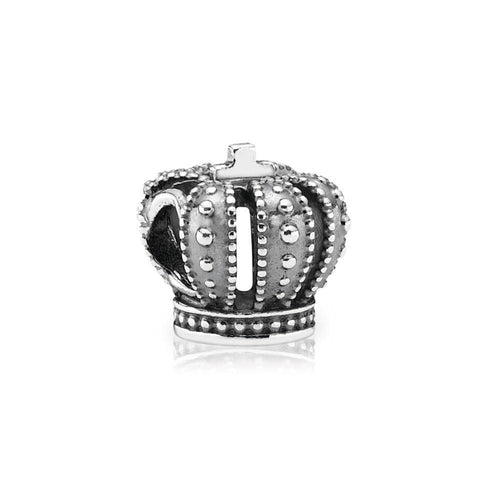 Royal Crown Sterling Silver Charm - 790930-Pandora-Renee Taylor Gallery