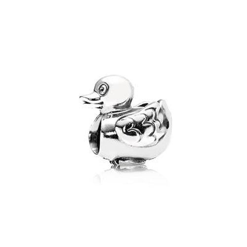 Duck Sterling Silver Charm - 790955-Pandora-Renee Taylor Gallery