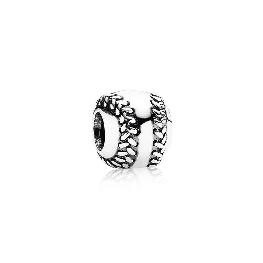 Baseball Sterling Silver Charm - 790969-Pandora-Renee Taylor Gallery