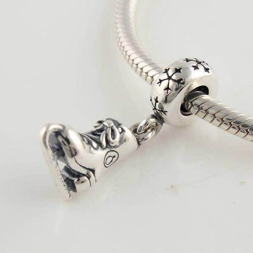 Ice Skate Charm - 791025-Pandora-Renee Taylor Gallery