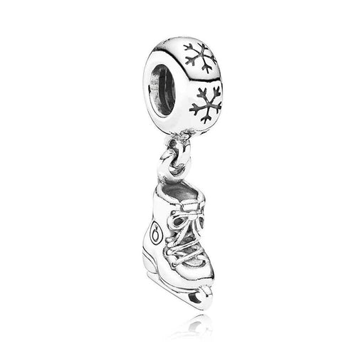 Ice Skate Charm - 791025-Pandora-Renee Taylor Gallery