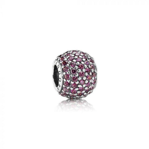 Red Pave Lights Red Cubic Zirconia Charm - 791051CZR-Pandora-Renee Taylor Gallery
