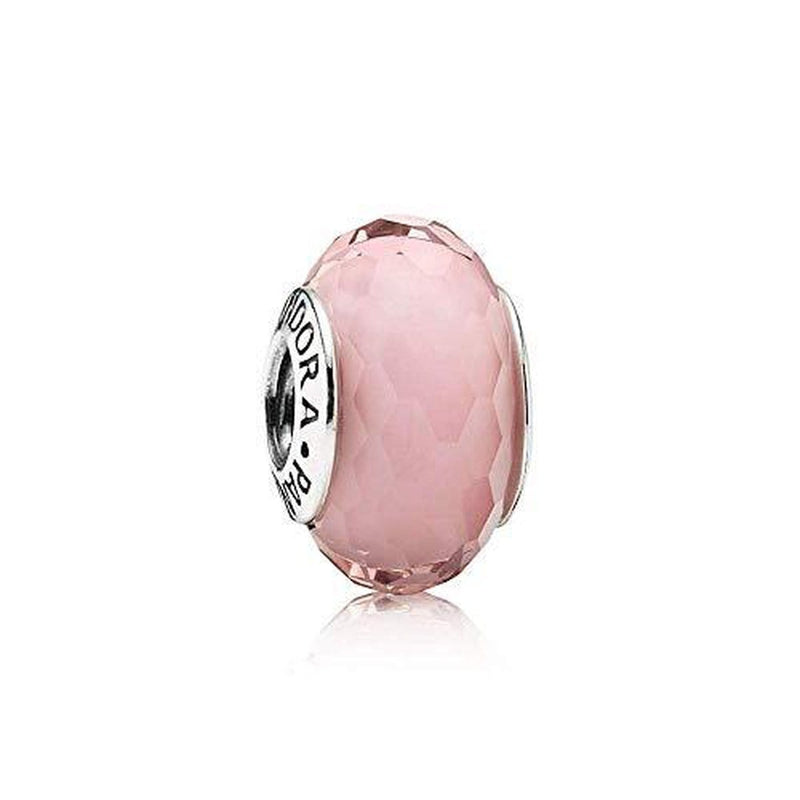 Pink Fascinating Murano Glass Charm - 791068-Pandora-Renee Taylor Gallery