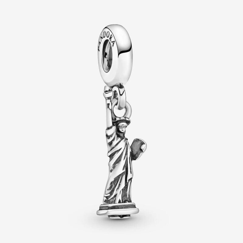 Statue of Liberty Dangle Charm - 791077-Pandora-Renee Taylor Gallery
