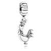 Rule The Roost Dangle Charm - 791096-Pandora-Renee Taylor Gallery