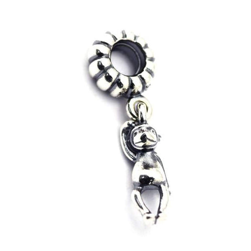 Monkey Dangle Charm - 791097-Pandora-Renee Taylor Gallery