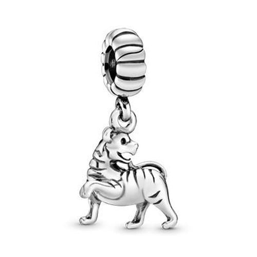 Tigress Dangle Charm - 791102-Pandora-Renee Taylor Gallery