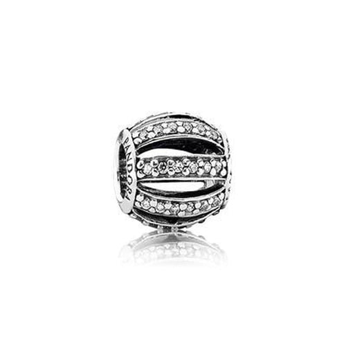 Leading Lady Clear Cubic Zirconia Charm - 791115CZ-Pandora-Renee Taylor Gallery