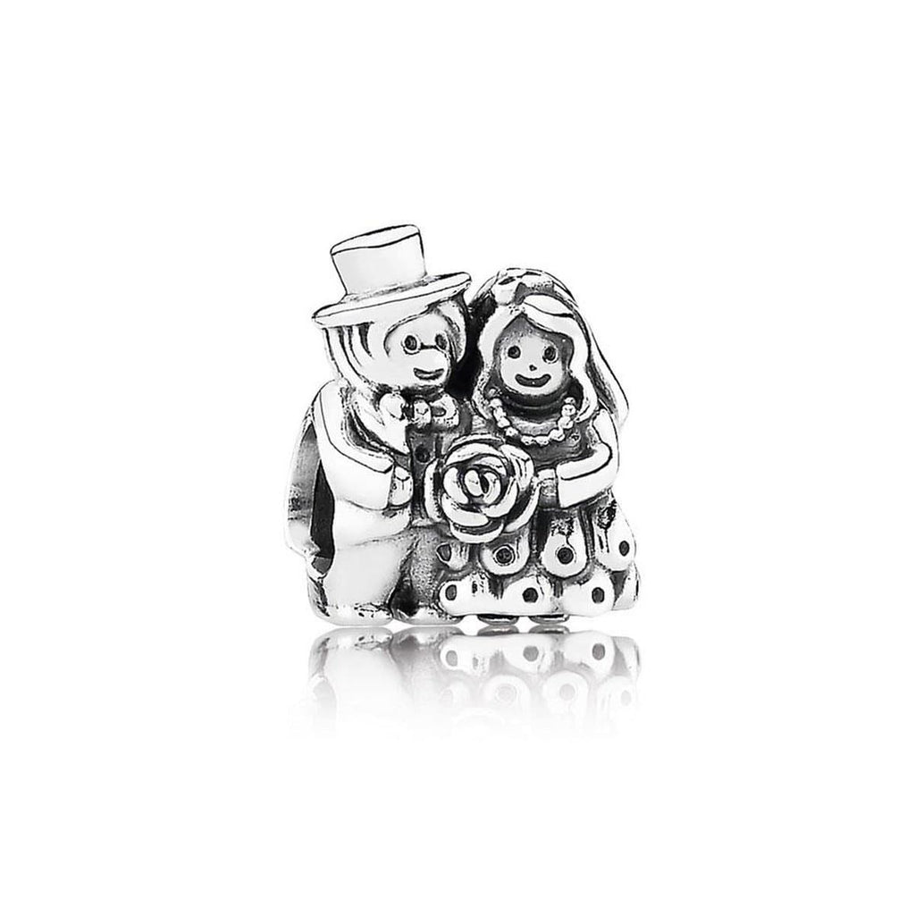 Mr. & Mrs. Silver Charm - 791116-Pandora-Renee Taylor Gallery