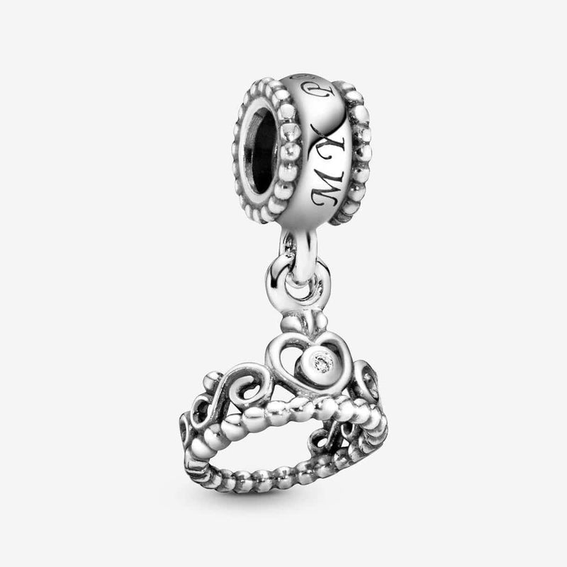 My Princess Cubic Zirconia Charm - 791117CZ-Pandora-Renee Taylor Gallery