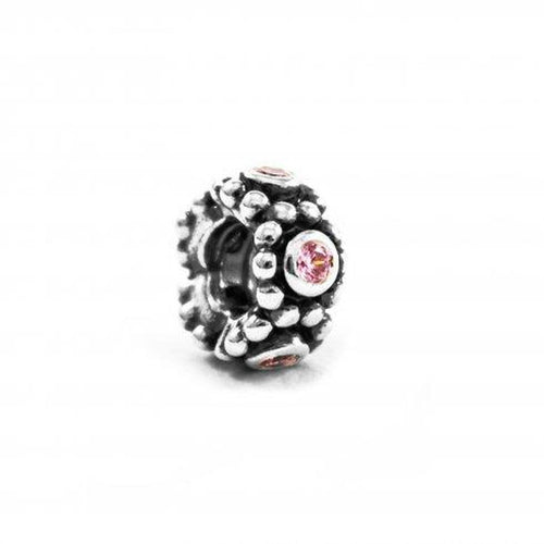 Her Majesty Pink Cubic Zirconia Charm - 791122PCZ-Pandora-Renee Taylor Gallery