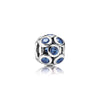 Blue Whimsical Lights Swiss Blue Crystal Charm - 791153NSB-Pandora-Renee Taylor Gallery
