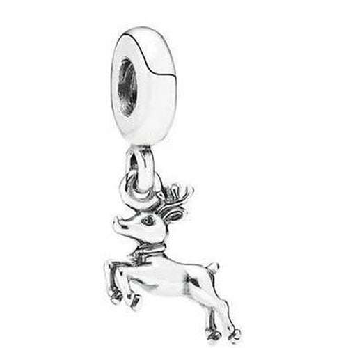 Reindeer Charm - 791194-Pandora-Renee Taylor Gallery