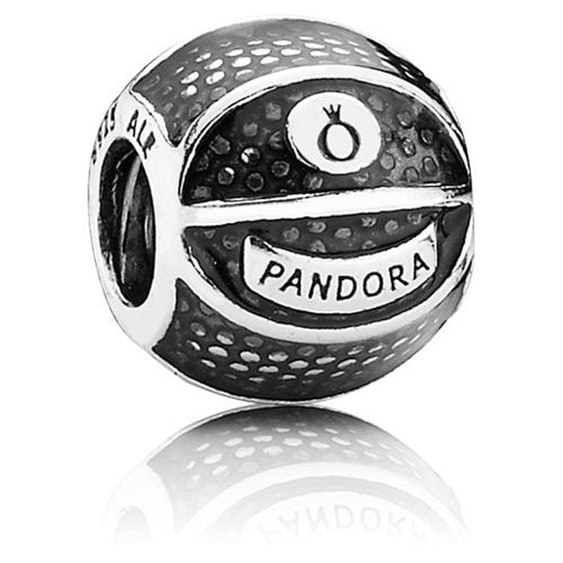 Silver Charms Basketball Charms For Pandora Bracelet Basketball
