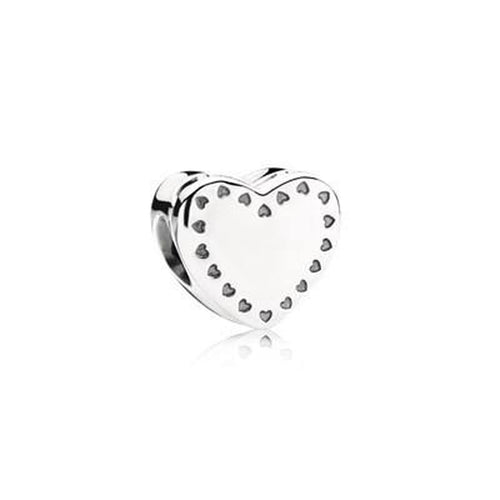 Gift from the Heart Clear Cubic Zirconia Charm - 791247CZ-Pandora-Renee Taylor Gallery