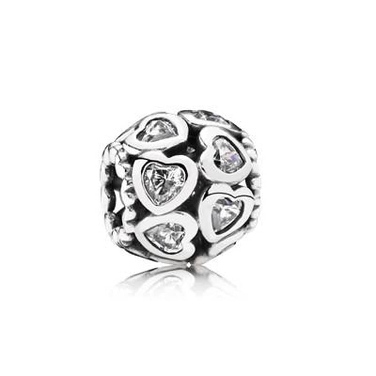 Cow Sterling Silver Charm - 790565