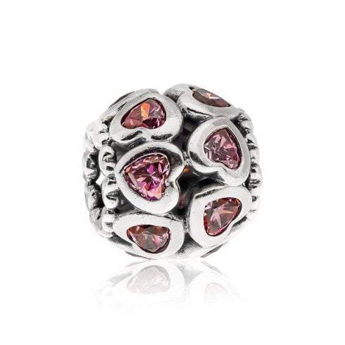 Love All Around Pink Cubic Zirconia Charm 791250CZS Pandora