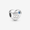 Baby Boy Blue Cubic Zirconia Charm - 791281CZB-Pandora-Renee Taylor Gallery