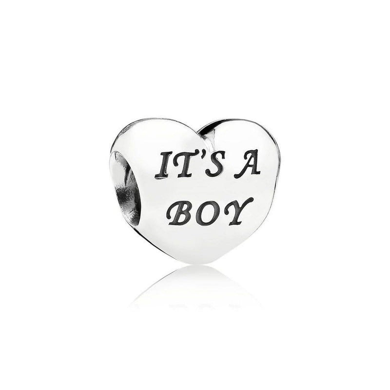 Baby Boy Blue Cubic Zirconia Charm - 791281CZB-Pandora-Renee Taylor Gallery