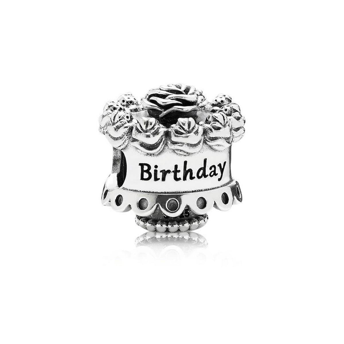 Happy Birthday Charm Pandora Dangle Charm Pandora Charm 70th