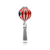 Chinese Lantern Red Enamel Charm - 791299EN09-Pandora-Renee Taylor Gallery
