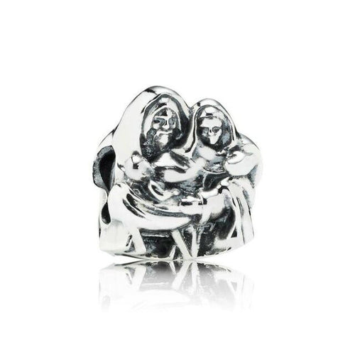 Holy Family Charm - 791369-Pandora-Renee Taylor Gallery