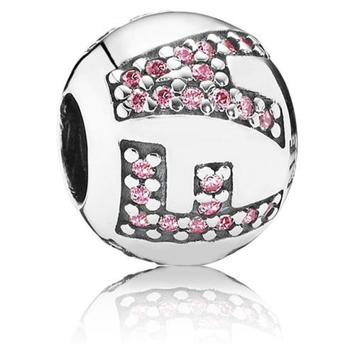 Surrounded by Faith, Pink Cubic Zirconia Charm - 791417PCZ-Pandora-Renee Taylor Gallery