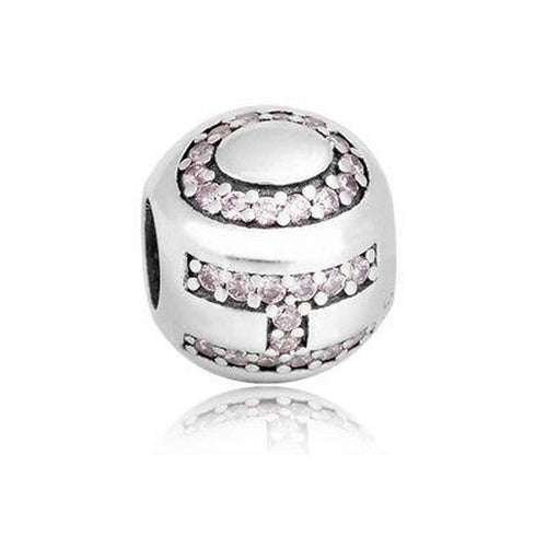 Surrounded by Hope, Pink Cubic Zirconia Charm - 791418PCZ-Pandora-Renee Taylor Gallery