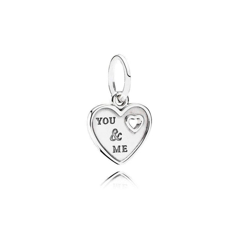 You & Me Charm - 791430-Pandora-Renee Taylor Gallery