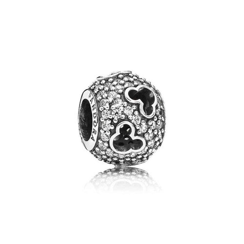 Mickey Silhouettes Charm - 791442CZ-Pandora-Renee Taylor Gallery