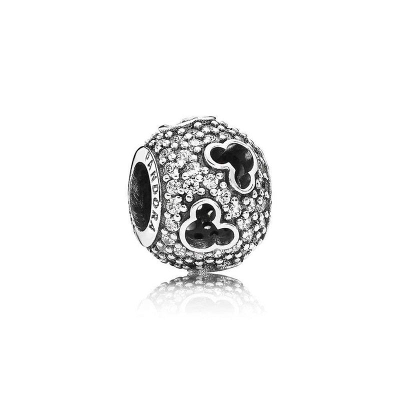 Mickey Silhouettes Charm - 791442CZ-Pandora-Renee Taylor Gallery