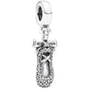 Ballet Slipper Clear Cubic Zirconia Charm - 791506CZ-Pandora-Renee Taylor Gallery