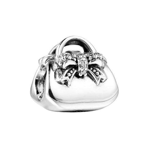 Sparkling Handbag Clear Cubic Zirconia Charm - 791534CZ-Pandora-Renee Taylor Gallery