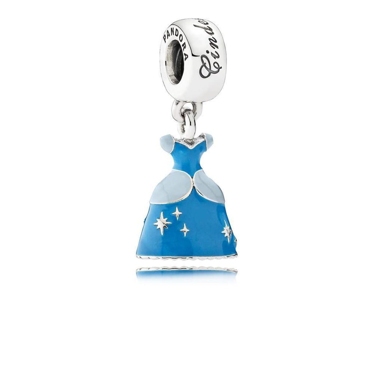 pandora princess dress charm Cinderella's Dress Charm