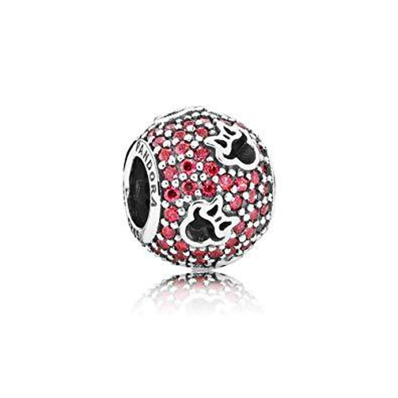 Disney Minnie Silhouettes Charm - 791584CZR-Pandora-Renee Taylor Gallery