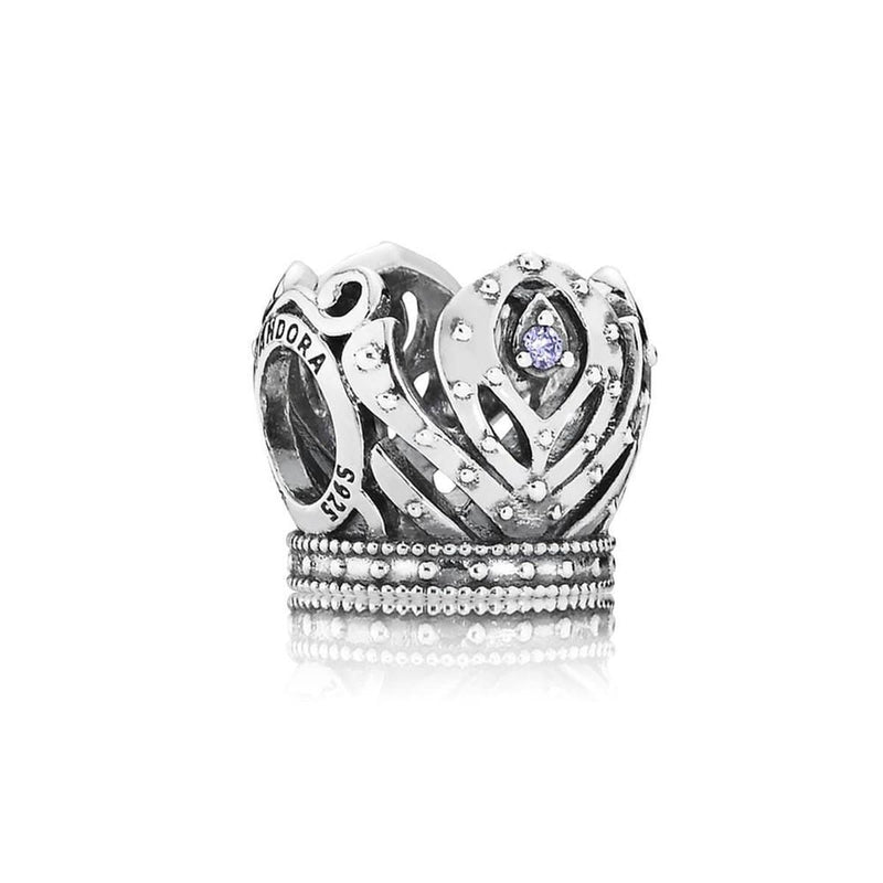 Disney Anna's Crown Charm 791589ACZ Pandora - Main Image