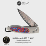 Monarch Red Flame Limited Edition - B05 RED FLAME