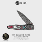 Gentac Big-Block Limited Edition Knife - B30 BIG-BLOCK